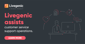 Livegenic assists customer service