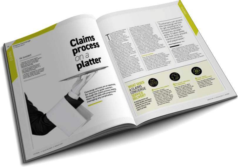 Claims Concierge Services in Insurance Industry-Wilbur 